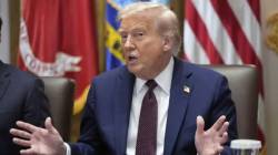 Donald Trump : अमेरिकेच्या वस्तूंवरील कर भारत कमी करणार? ट्रम्प यांचा मोठा दावा; म्हणाले, “शुल्क कमी करण्याची ऑफर…”