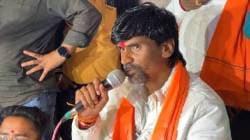 Manoj Jarange : “डॉक्टरांना निलंबित करा…”, वैद्यकीय तपासणीसाठी आलेल्या डॉक्टरांवर मनोज जरांगे संतापले