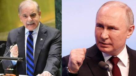 Shehbaz Sharif On Vladimir Putin