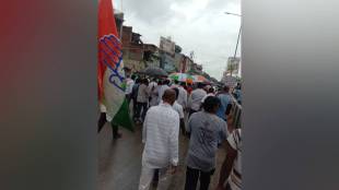 Election rigging Nagpur, BJP voter list controversy, Congress protest Kamptee, Rahul Gandhi election allegations, Vote Chor Gaddi Chhod movement, Maharashtra election fraud,