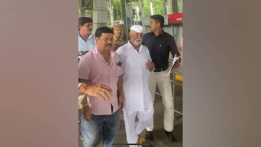 Arun Gawli bail, Arun Gawli Gandhi exam, underworld don news, Nagpur Central Jail news, Gandhi ideology exam results, Arun Gawli education in jail, Mumbai don Arun Gawli, jail education programs India, Arun Gawli release news,