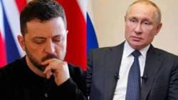 Russia-Ukraine war: रशिया-युक्रेन संघर्ष थांबणार? पुतिन यांनी झेलेन्स्की यांच्यासमोर ठेवला नवा प्रस्ताव; म्हणाले, “तर त्यांनी मॉस्कोला…”