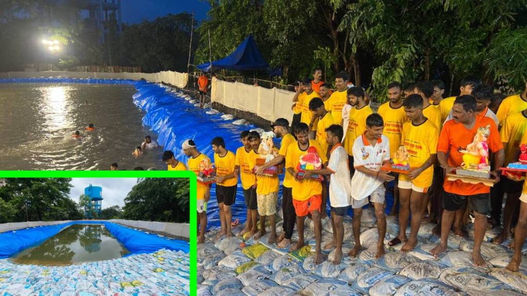 Ganesh Utsav 2025 Thane, eco-friendly Ganesh immersion, artificial pond Ganesh visarjan, Thane Ganpati festival, Ganesh idol immersion 2025,