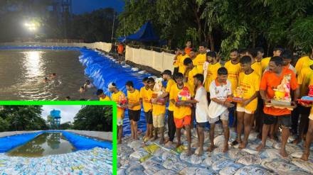 Ganesh Utsav 2025 Thane, eco-friendly Ganesh immersion, artificial pond Ganesh visarjan, Thane Ganpati festival, Ganesh idol immersion 2025,