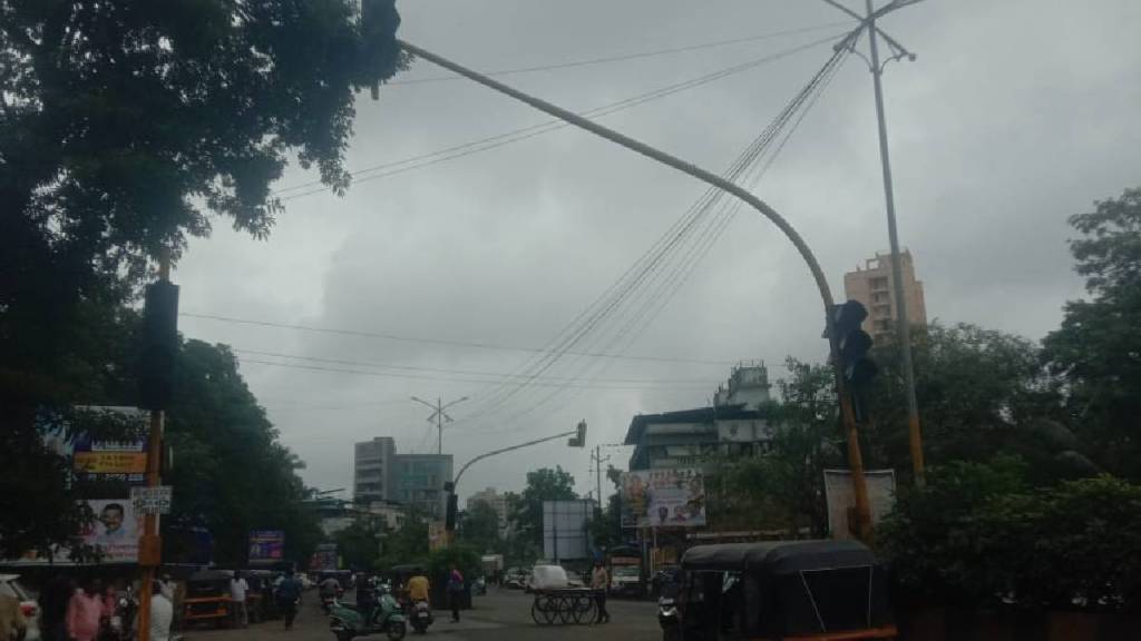 signal system is starting to fail due to intermittent shutdowns at some places in Vasai Virar city