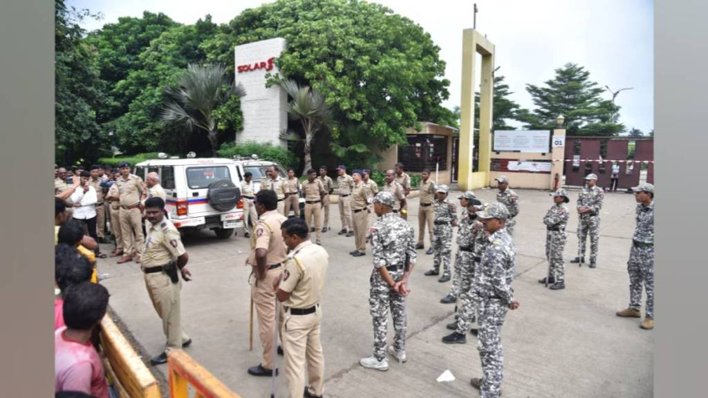 massive blast at bazargaon explosives unit one dead and two workers lost legs