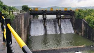 uttarmand dam overflows