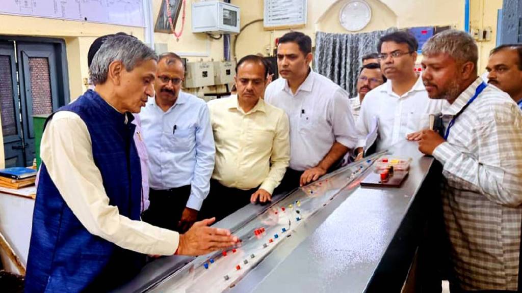 central railways first unified armour control center