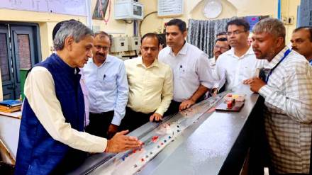 central railways first unified armour control center