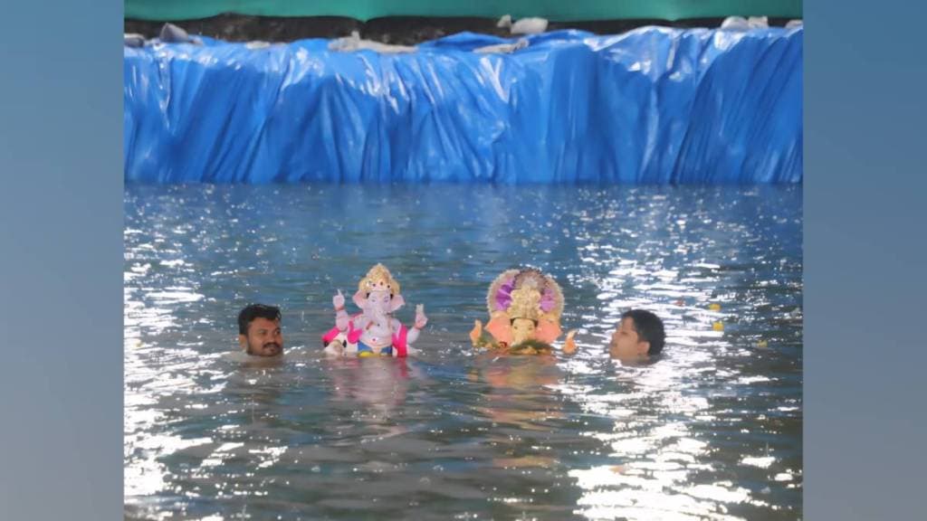 thane public bodies to replace loud music during Ganesh Visarjan with traditional Tal Bhajans Kirtans