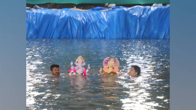 ठाण्यात होणार भजन कीर्तनाच्या गजरात गणेशाचे विसर्जन