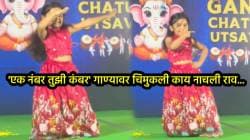 तिच्या काही सेकंदाच्या डान्सने मन जिंकलं… ‘एक नंबर तुझी कंबर’ गाण्यावर चिमुकलीने केला अफलातून डान्स; VIDEO पाहतच राहाल