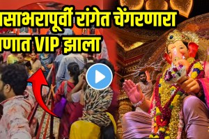 Lalbaugcha raja 2025 mukhdarshan line last man in queue