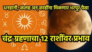 Chandra Grahan 2025 Rashifal