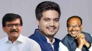 Rohit Pawar and Sanjay Raut, bawankule