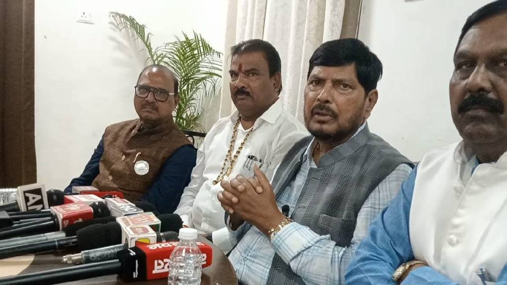 Minister Ramdas Athawale