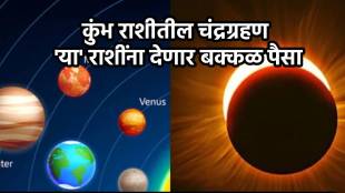 Chandra Grahan 2025 in kumbha rashi