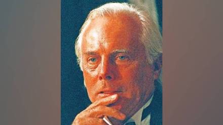 Giorgio Armani life story, Armani fashion empire, Italian fashion designers, luxury fashion brands, Armani business success, Milan fashion capital, American fashion labels,