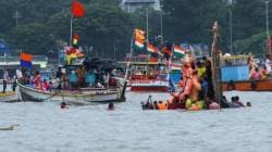 लालबागच्या राजाचे ३३ तासानंतर विसर्जन