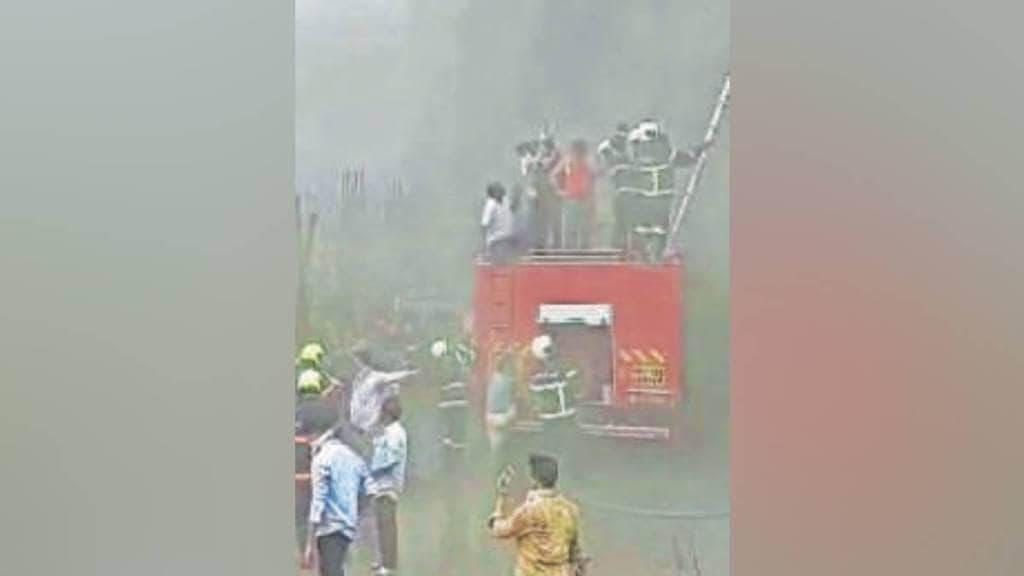 Mumbai fire incident, New Jankalyan Society fire, Dahisar fire news, Mumbai fire rescue, building fire Mumbai, fire safety Mumbai, emergency fire response,
