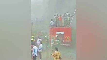 Mumbai fire incident, New Jankalyan Society fire, Dahisar fire news, Mumbai fire rescue, building fire Mumbai, fire safety Mumbai, emergency fire response,