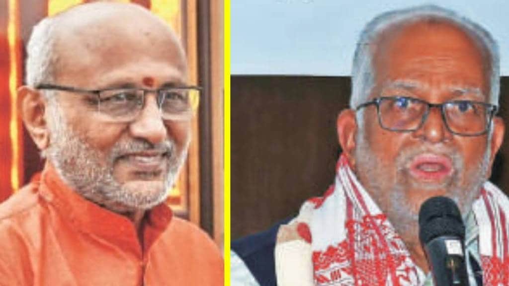 Vice President election India, NDA vs India alliance, BJP Vice President candidate, CP Radhakrishnan,