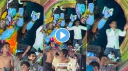 बापरे! पुण्यात लहान मुलांचं भविष्य धोक्यात; भर रस्त्यात मिरवणुकीत अश्लिल इशारे करत हद्दच पार केली, VIDEO पाहून तुम्हालाही धक्का बसेल