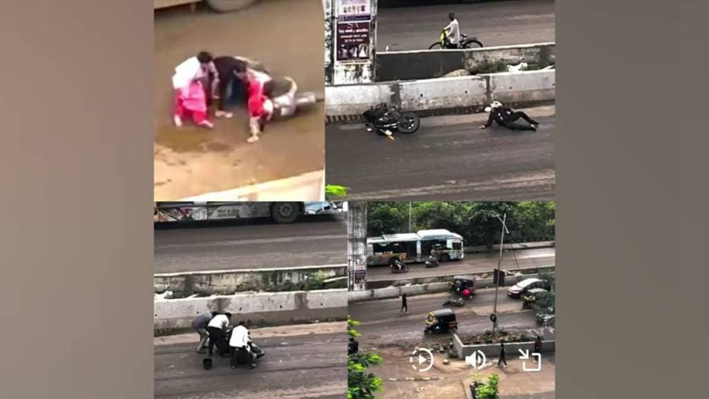 Pothole ridden roads in hinjewadi IT Park cause frequent accidents leading to multiple deaths
