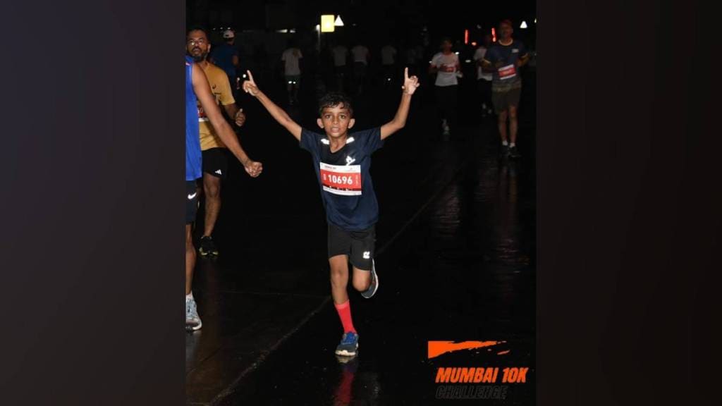 Kumar Kabir Herekar runner from sawantwadi