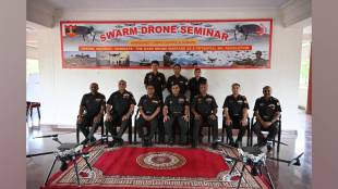 experts at ACC & S seminar said mass drone use will revolutionize military strategy and doctrine