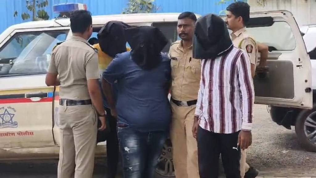 Pune Vadgaon maval man fired bullets angered girl from relative dropped home from school