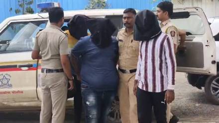 Pune Vadgaon maval man fired bullets angered girl from relative dropped home from school
