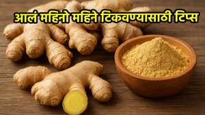 पावसाळ्याच्या दिवसांत आलं महिनो महिने टिकवण्यासाठी एकदम सोपी पद्धत!