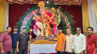 Hindu Muslim youth in Salaiwada united to celebrate ganesh chaturthi showing communal Unity