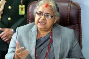 Nepal Interim PM Sushila Karki