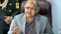 Sushila Karki : सुशीला कार्की होणार नेपाळच्या अंतरिम पंतप्रधान? भारताबाबत दिली पहिली प्रतिक्रिया; म्हणाल्या, “मोदींना…”