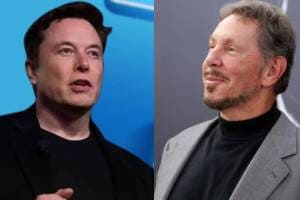 Larry Ellison Top 10 Richest People In 2025