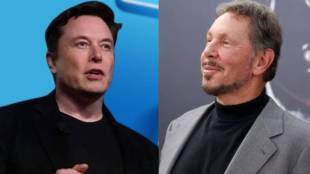 Larry Ellison Top 10 Richest People In 2025