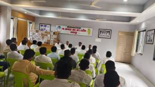 tajuddin tamboli said sharad Pawar ncp will strongly contest upcoming zilla Parishad and Panchayat elections