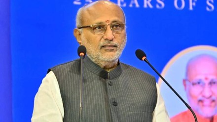 CP Radhakrishnan Gujarat Governor Acharya Devvr