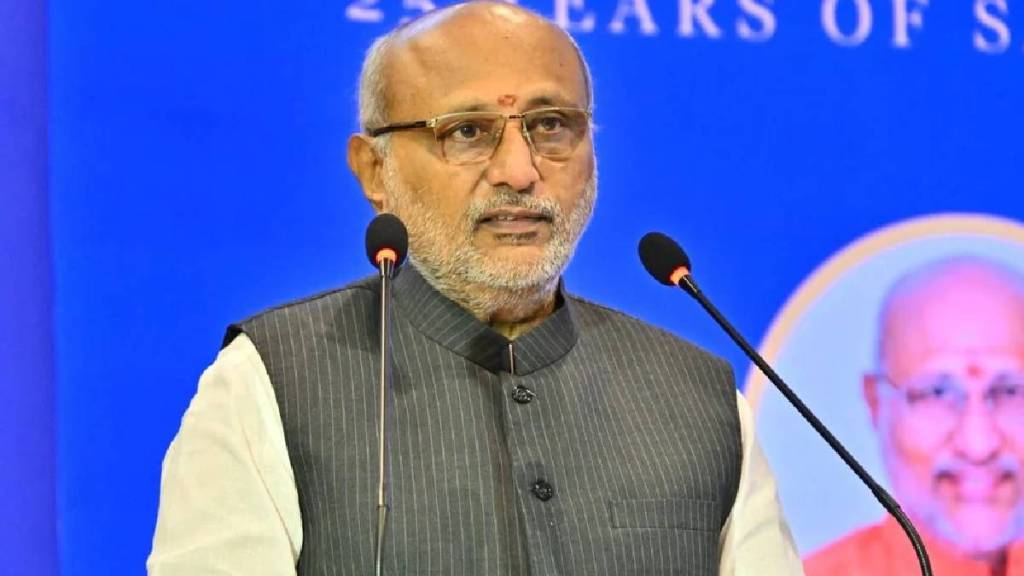 CP Radhakrishnan Gujarat Governor Acharya Devvr