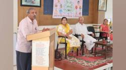 शिक्षणानंतर शहरांकडे न वळता शेती, उद्योगातून आत्मनिर्भर व्हा; चैत्राम पवार यांचे तरुणांना आवाहन