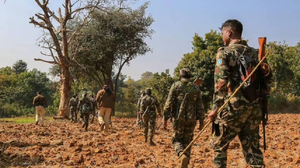 Naxalites Killed In Encounter