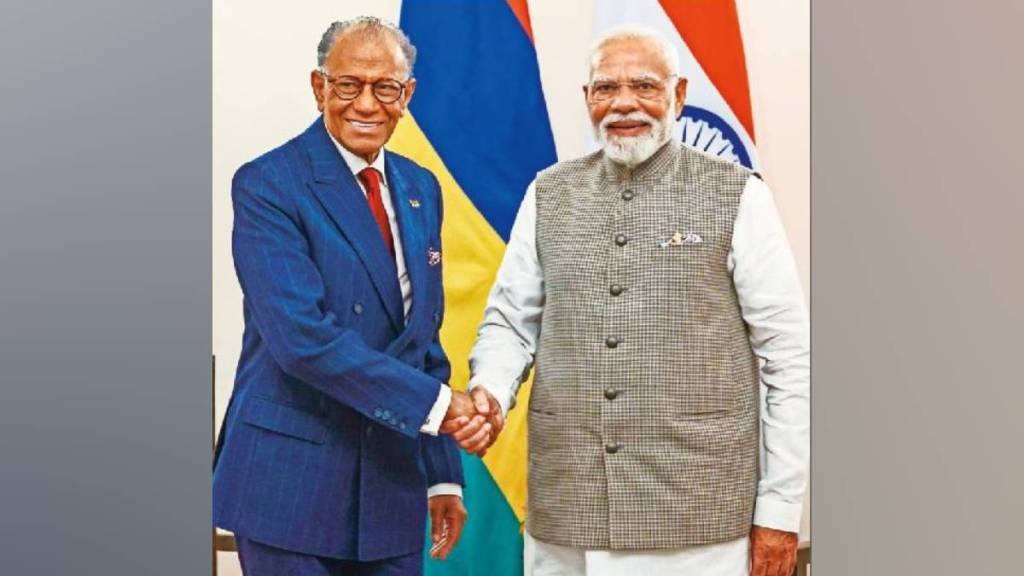 India Mauritius trade, bilateral trade local currency, Narendra Modi, Chagos Islands agreement,