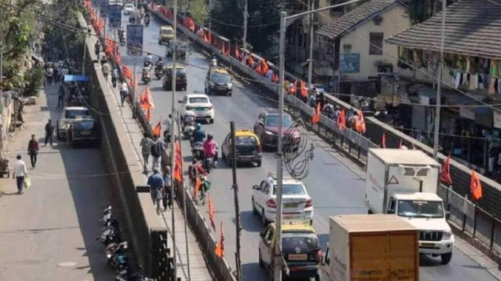 Mumbai bridge demolition, Worli-Shivdi elevated road, Prabhadevi bridge closure, MMRDA bridge project,
