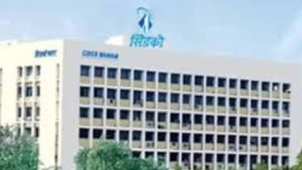 navi mumbai CIDCO Corporation vigilance team cidco bribery case from past year