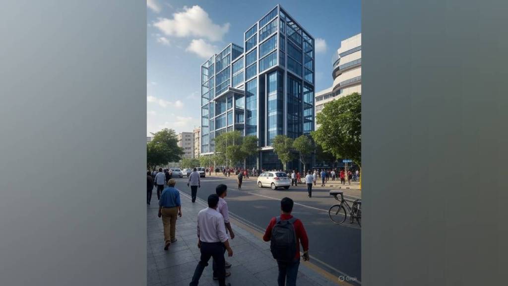 pune State government innovation City on 300 acres