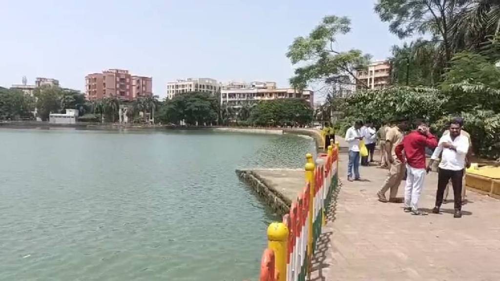 70 year old blind man drowned at unfenced aachole pond in nalasopara east