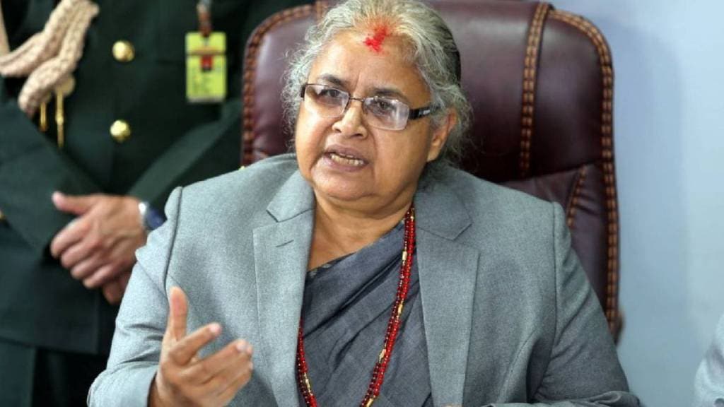 Nepal Interim PM Sushila Karki