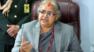 Nepal Interim PM Sushila Karki